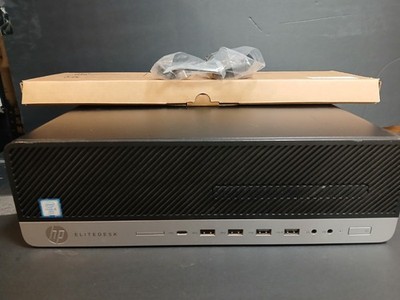Hp EliteDesk G3 SFF, Intel Core i5-6500, 3.20, 16 GB Ram, 240 GB SSD, Win 11 Pro
