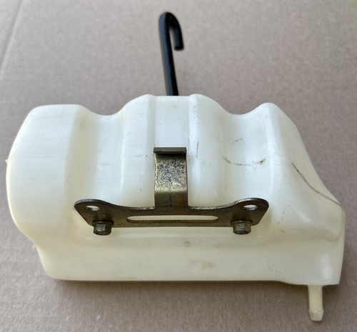 1996-01 Ducati 748 916 Superbike Lower Coolant Overflow Tank/Mount/Vent Tube OE