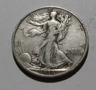 Photo of a 1936-S Walking Liberty Half Dollar from an eBay listing that sold on Jul 19, 2026