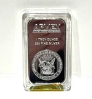 1 - Troy ounce of .999 Silver Bar Encapsulated - APMEX