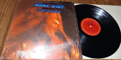 Janis Joplin I Got Dem Ol Kozmic Blues Again Mama! In Shrink Columbia PC 9913 LP