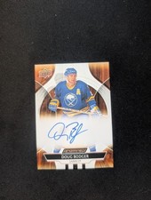 2025 Upper Deck Engrained Icons Doug Bodger Auto Auto Buffalo Sabres