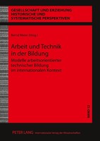 Arbeit Und Technik In Der Bildung Bernd Meier