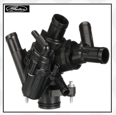 GATES Thermostat Kühlmittel TH66297G1 mit Gehäuse Kunststoff für MERCEDES CLA