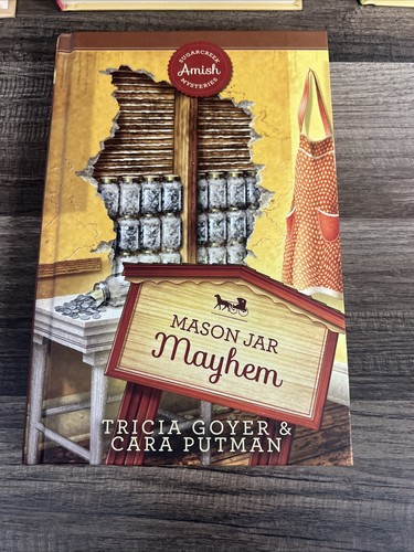Sugar creek Amish Mysteries 7 Books Hardcover Guidepost Books 2,3,4,7,8,9 & 10 - Picture 8 of 9