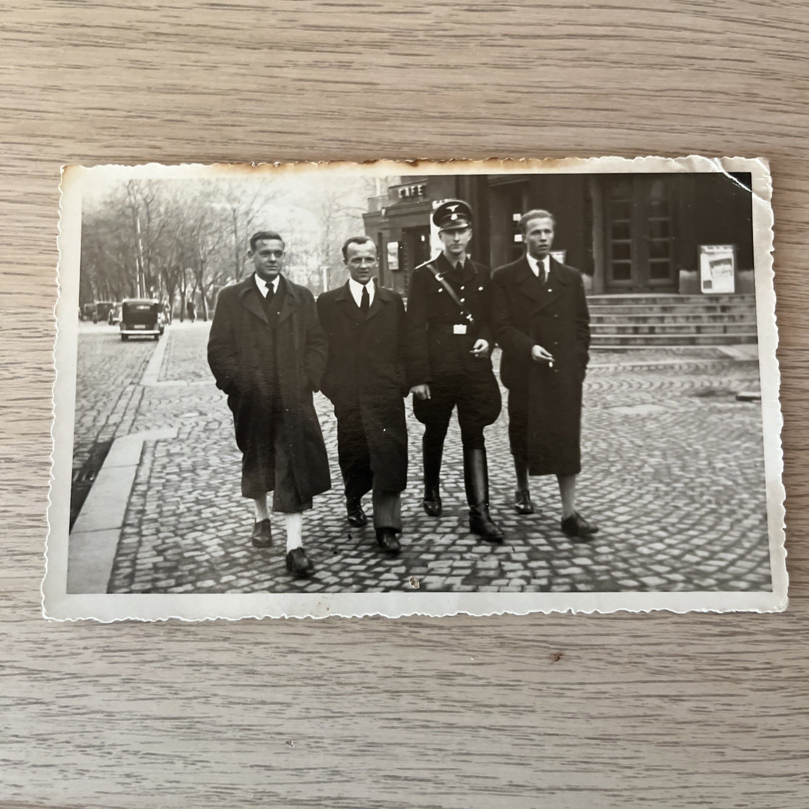 !RARE! Original Allgemeine-SS Ww2 german War time photo