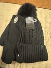 London Fog Collection 2PC Set Hat & Glove  — photo 3