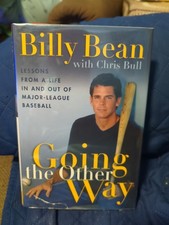 Signed Billy Bean Going The Other Way Hardcover Gay Interest 