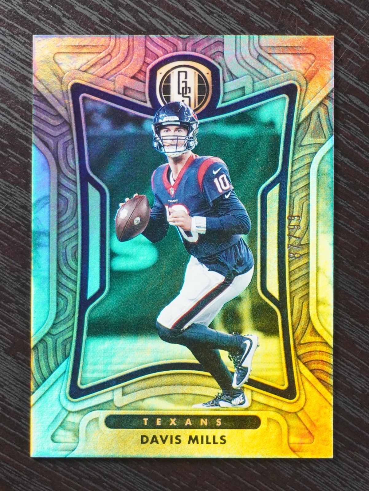 2022 Panini Gold Standard #34 Davis Mills Texans /99 