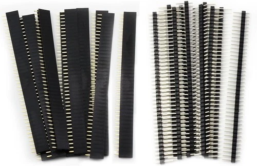 20 Stück 2.54mm Breakaway Platine 40Pin Stecker und Buchsenleiste für Arduino Sh