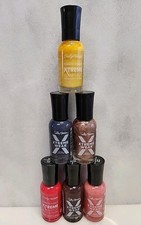 Lot Of 6 Sally Hansen Xtreme Wear Nail Polish Colors