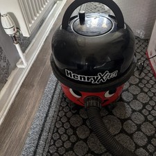 Henry Xtra Corded Cylinder Vacuum Cleaner Numatic International Model