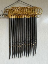 AESCULAP BC271B METZENBAUM NOIR DUROTIP CURVED SURGICAL SCISSORS SET OF 13