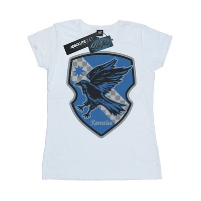 Harry Potter - Camiseta Ravenclaw Escudo de Algodón para Mujer UTBI23544_12 - Imagen 1 de 4