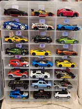 hot wheels/matchbox HONDA (case #169) imports acura nsx civic s2000 crx pilot