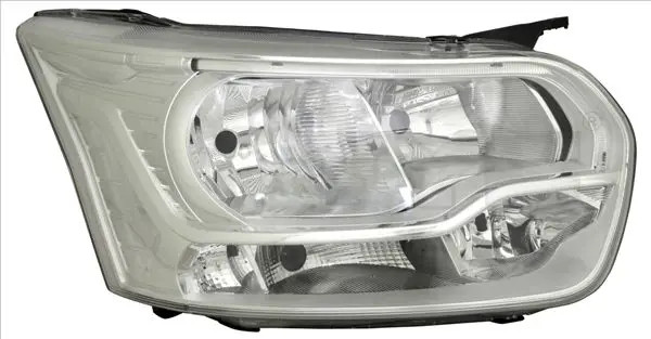 TYC Hauptscheinwerfer rechts 20-15491-06-2 für Ford - Bild 2