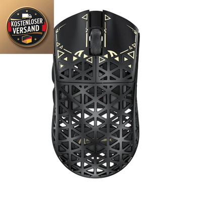 Attack Shark R5 Ultra 8K Kabellose Gaming Maus Kohlefaser 42000 DPI