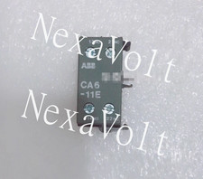 1PC New ABB Auxiliary Contact Module CA6-11E #LL