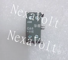 1PC New ABB Auxiliary Contact Module CA6-11E #LL