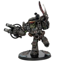 Deadzone Marauder Chief Radgrad - Mantic Scifi for 40k Ork Orks Warboss 28mm YHP