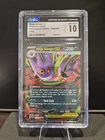 2025 POKEMON PFL EN-PHANTASMAL FLAMES #056 MEGA GENGAR EX CGC 10 (FREE S&H)