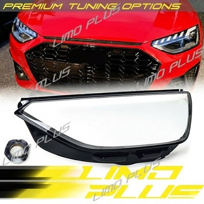 2020-2025 Left Headlight Lens Cover Clear B9.5 for Audi A4 Allroad S4 Quattro
