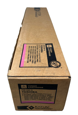 KATUN MAGENTA COMPATIBLE TONER FOR TOSHIBA T-FC25E-C E-STUDIO 2040c/3040c/3540c
