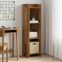 BüCherregal Altholz 30 X 30 X 111 Cm Holzwerkstoff