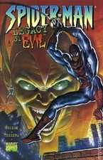 Spider-Man Legacy of Evil #1 VG 1996 Stock Image Low Grade