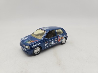 Solido 1:43 Renault Clio blau #91