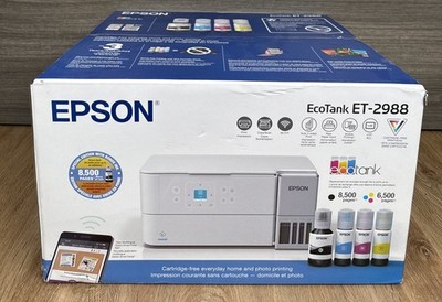 Epson ET-2988 Wireless SuperTank Printer ( Brand New) | eBay