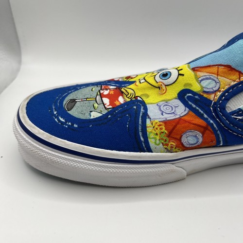 Vans 'Aloha Bob' Bob Esponja Temática Sin Cordones Zapatos - Talla UK 6 EU 39 - Imagen 16 de 21