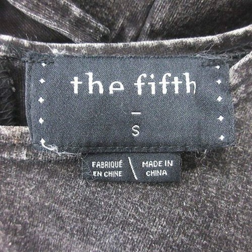 THE FIFTH DENIM DRESS MINI WASHED SHORT SLEEVE S BLACK MS Used 2dfe5cf63d05b33de - Picture 5 of 7
