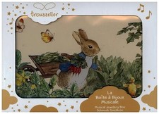 TROUSSELIER - Schmuckschatulle mit Musik, Pet...