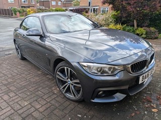 BMW 435d Convertible M Sport Auto 78k Miles FSH
