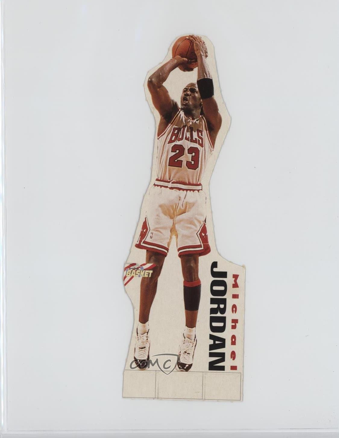 1996-97 Sports Action Basket Star of NBA Stand-Up Michael Jordan HOF 0r9i