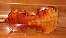 alte geflammte Violine, Geige, violin  (Nr.:4)