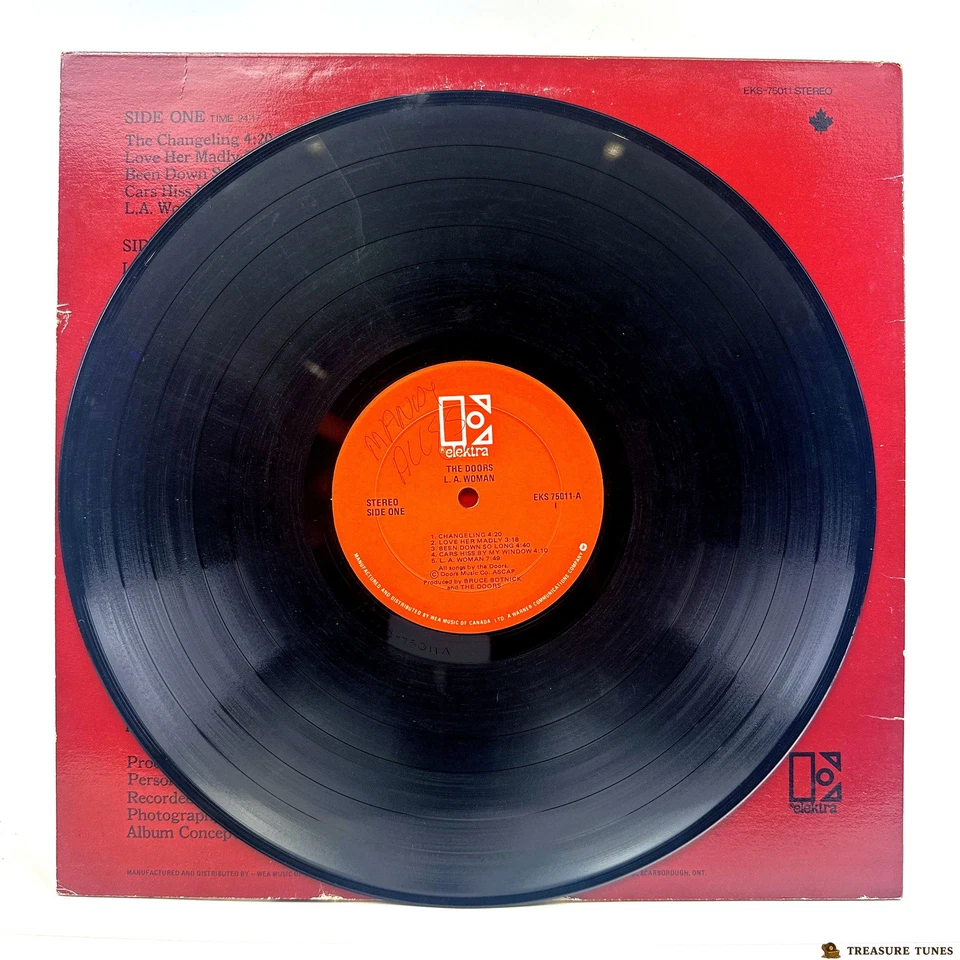 The Doors – L.A. Woman Vinyl (LP, Album, Reissue, Stereo) - Image 4 of 4