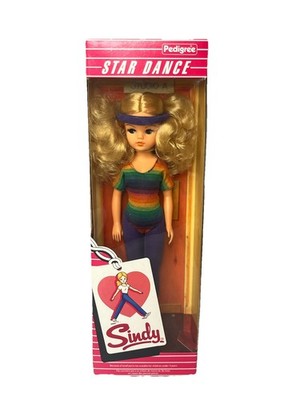 Vtg Pedigree Star Dance Sindy Doll 1984 Blonde 42022