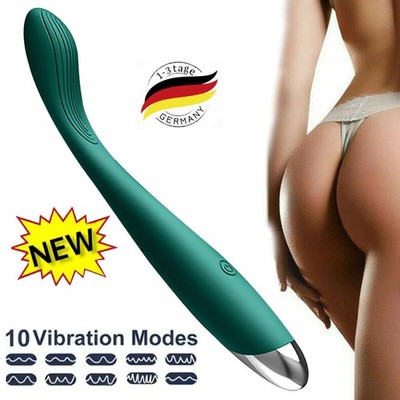Sexspielzeug für Erwachsene für Frauen, Klitoris-G-Punkt-Vibrator mit 10 Modi