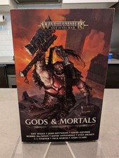 Warhammer Age of Sigmar Black Library Gods & Mortals Omnibus 2  FOR 1 SHIP