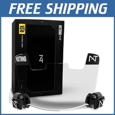 Optically Enhanced Visor for Football Helmets