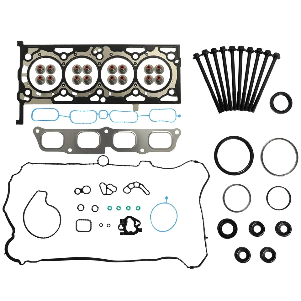 Head Gasket Bolts Set Timing Chain Kit For 13-23 Buick Cadillac Chevy GMC 2.0L - Image 4 of 4
