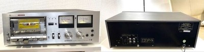 PIONEER Cassette Deck CT-500, Retro Antique, 1978, Tested and Working From Japan