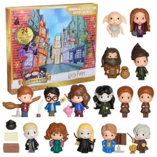 Wizarding World Harry Potter, Micro Magical Moments Diagon Alley Yuletide Adv...