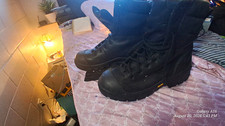 Danner Modern Firefighter 8" NMT Black Work Boots EH Mens 13 D MPN 18051