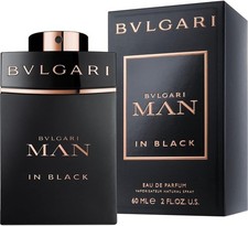 Image of Bvlgari Man In Black Eau De Parfum EDP Spray For Him 60 ml, Brand New & Sealed