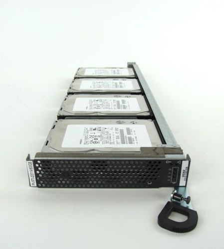 HP 970-200097 3PAR 4x 600 Go FC LFF Drive Magazine z5 - Photo 2/5