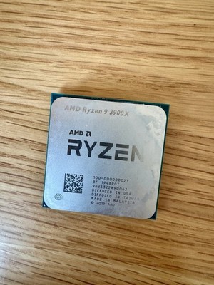 AMD Ryzen 9 3900X Processor (3.8 GHz, 12-Cores, Socket AM4) 