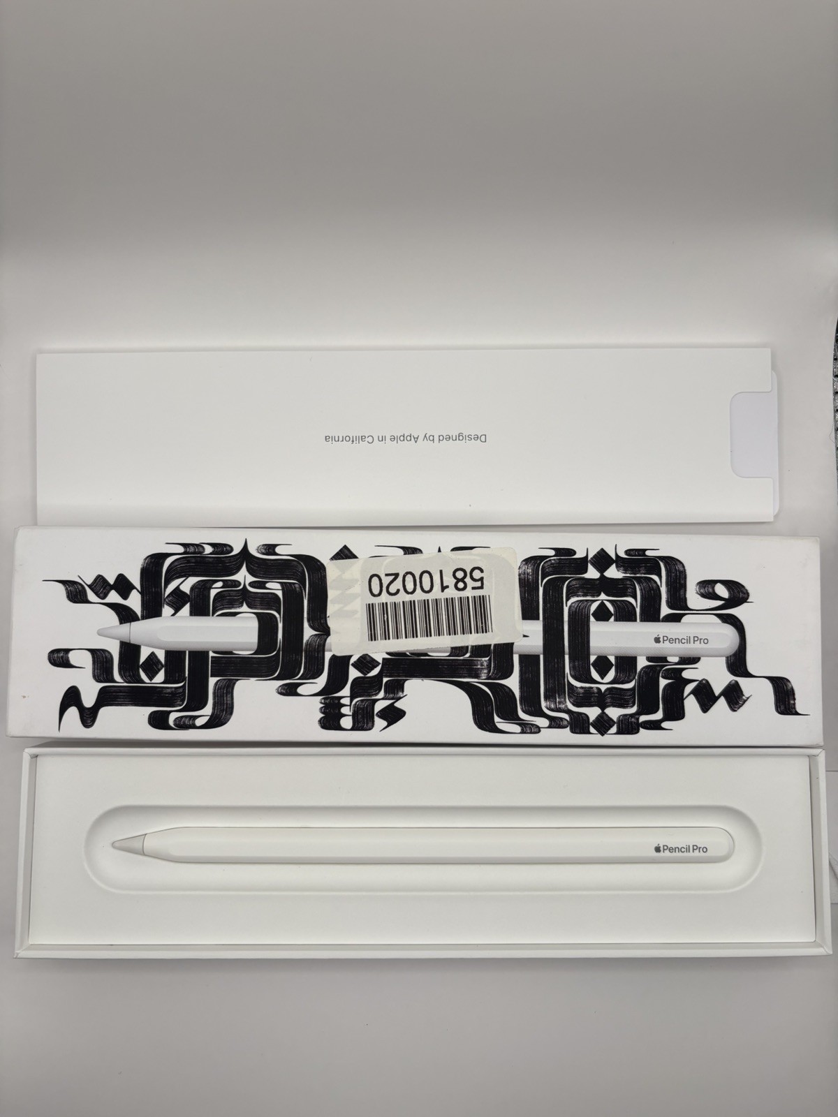 GENUINE APPLE PENCIL PRO IPAD PRO M4 AIR M2 M3 WHITE A2538 ORIGINAL STYLUS PEN